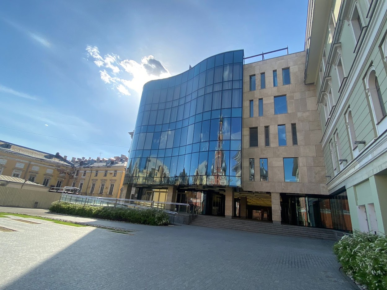 Фото бизнес-центра