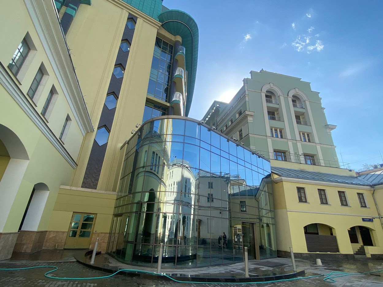 Фото бизнес-центра