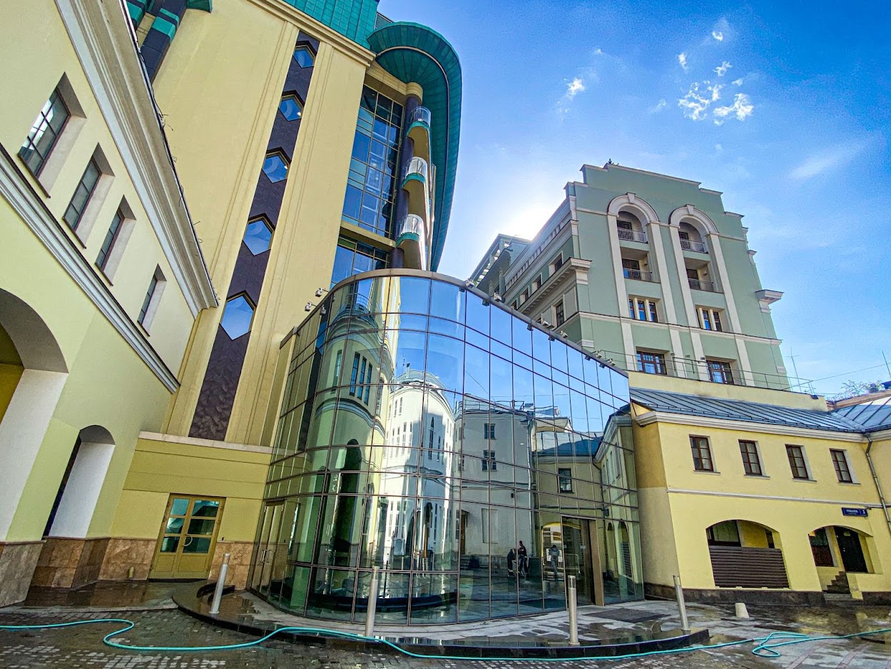 Фото бизнес-центра